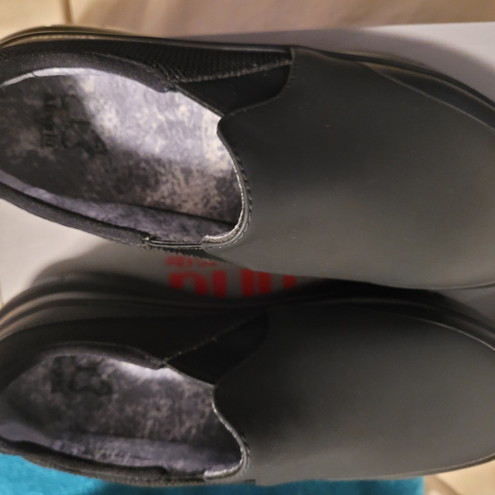 Alegria, work shoes, slip resistant, Alegria rock n roll work shoes, black sz 39 - Picture 3 of 10